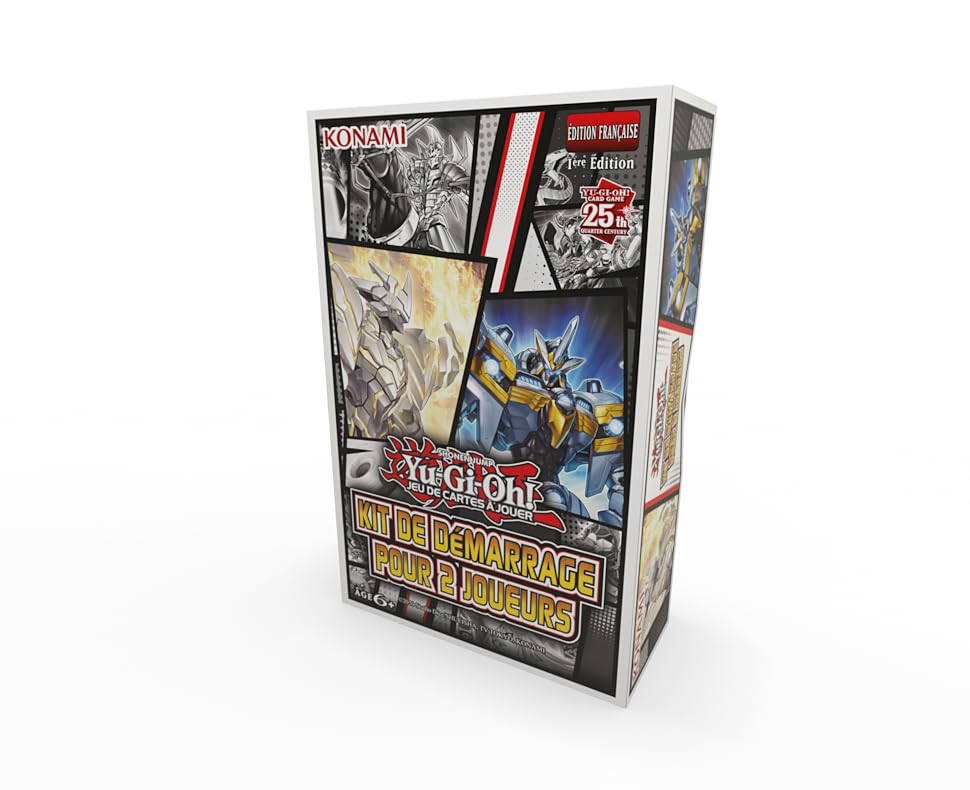 YU-GI-OH! Yu Gi Oh! Decks/Starter-Set für 2 Spieler: Mannadium VS AA-Zeus – Bild 3