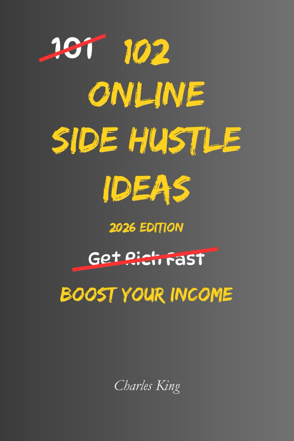 102 Online Side Hustle Ideas: No Hype. No Scams. Just Real Online Income Ideas (The 102 Series)