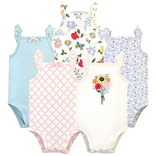 Touched By Nature 63307M Unisex Baby Organic Cotton Bodysuits cover