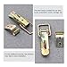 Cabilock 2pcs Draw Latch Door Draw Catch Hold Down Hasp for Carriage Truck Door Trailer Cargo Trailer Latch Industrial Hardware