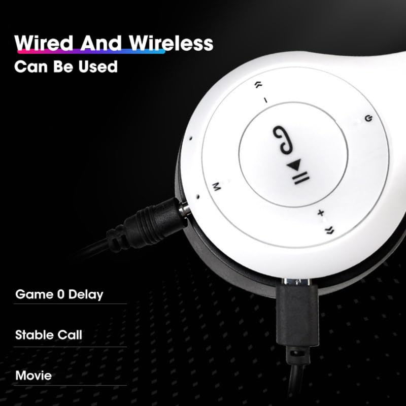 Image of P47 Wireless iC-02 Headphone with Mic & SD Card Slot Bluetooth Headset