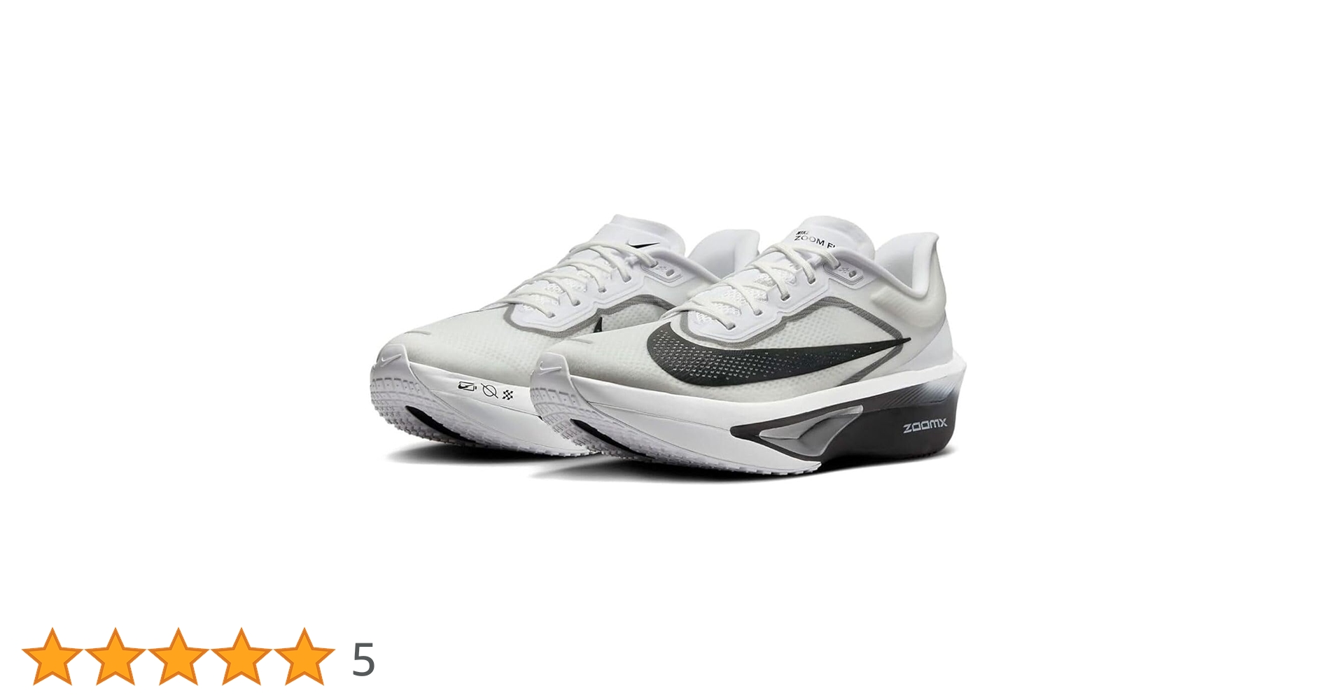 Amazon | [ナイキ] ズーム フライ 6 ZOOM FLY 6 ホワイト/スモーク