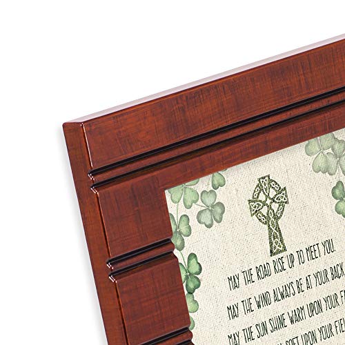 Panneau de perles de bois Irish Blessing, un message de protection - 7