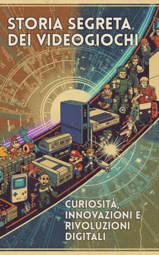 Storia Segreta dei Videogiochi: Curiosità, Innovazioni e...