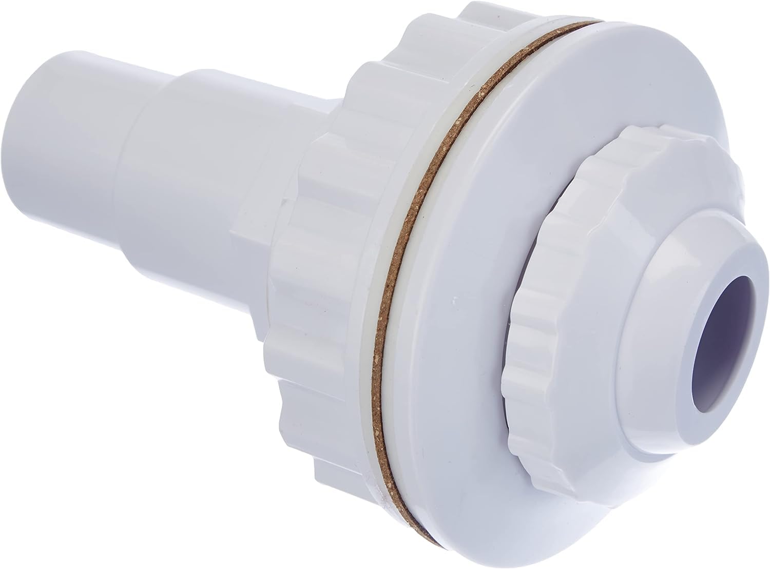 Gre AR100 Skimmer para Piscina Estándar + Válvula de Impulsión, Color Blanco + AR503 Boquilla de Impulsión para Piscinas Desmontables