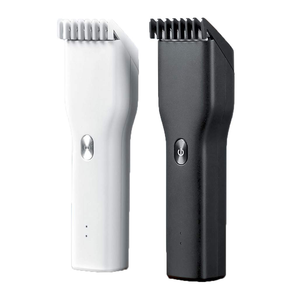 Hair Clipper Rechargeable Adult Children Electric Hair Clipper Hair Clippers (Black Suit)