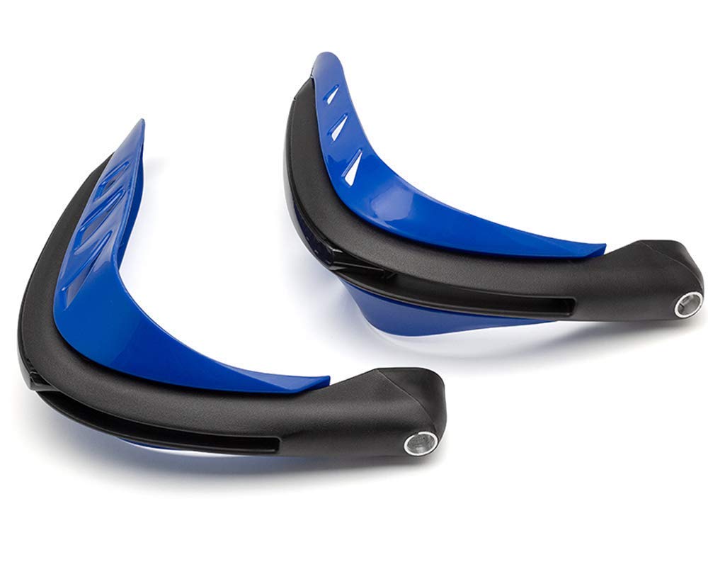 Paramani Moto Con LED Integrati - Arancione, Per Manubri Da 22 Mm, Dimensioni 250x210x95 Mm, Plastica ABS