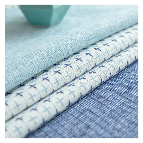 Nappe de table anti tache lavable Daesar en coton lin 60 x 60 - 8