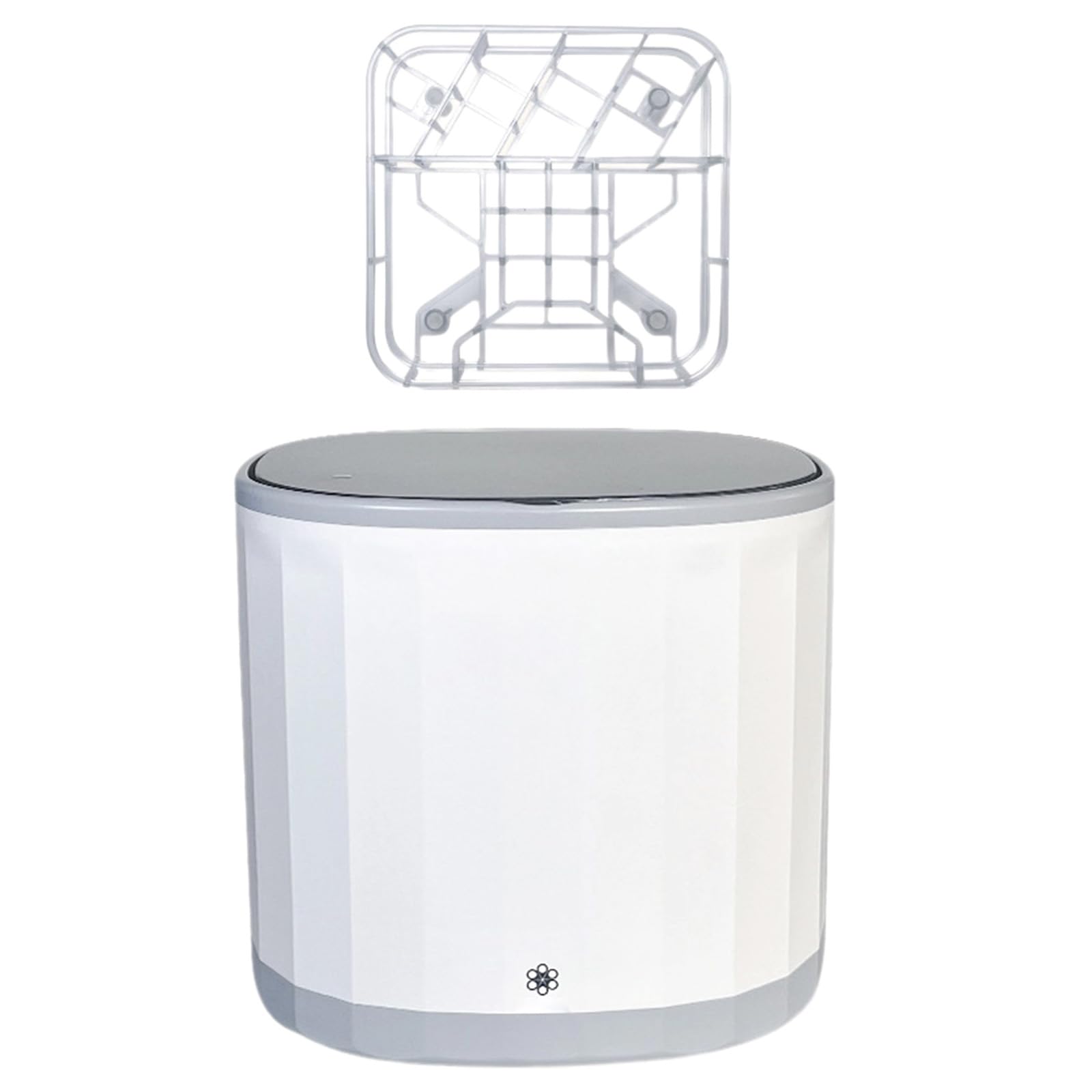Buxuaaaa USB-Powered Small Dishwasher for Coffee Cups & Mugs, Compact CupCleaner with Holder for Travel Offices Dorms USB Cup Cleaner