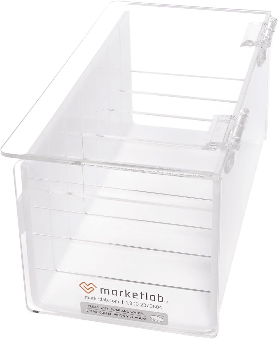 I.V. Daily Change Box Label Dispenser 10in W x 5in D x 4.375in H