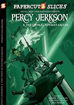 Paperback Papercutz Slices #3: Percy Jerkson and the Ovolactovegetarians Book