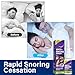 Anti Snoring Spray, Anti Snoring Devices, Fast Snoring Stop Drops for Better Sleep Effective Snoring Solution, Helps Open The Throat & Air Passage While Sleeping