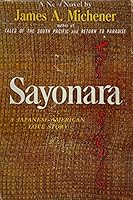 By James A. Michener Sayonara [Hardcover] B00SCVEPFA Book Cover