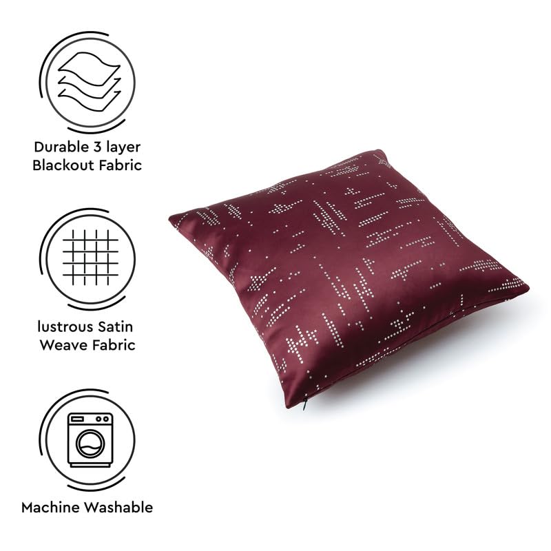Encasa XO Cushion Covers (50x50 cm - Image 3