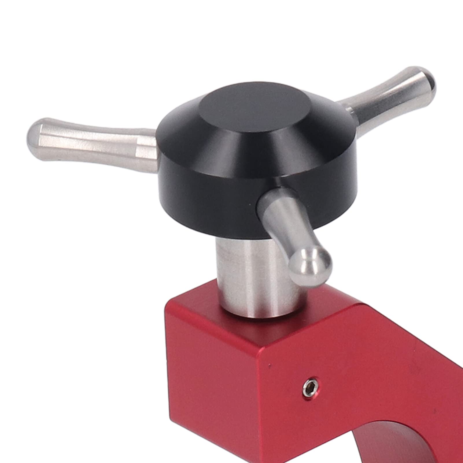 Abridor de caja trasera de reloj, herramienta universal para quitar parte trasera de reloj, kit de reemplazo de batería de aleación de aluminio con bloque de pulido, oreja de