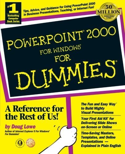 Télécharger PowerPoint 2000 For Windows For Dummies by Doug Lowe (1999-05-21) livre En ligne