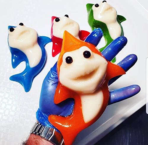 The Gummy Bear Guy Baby Gummy Shark Naranja miniatura 3