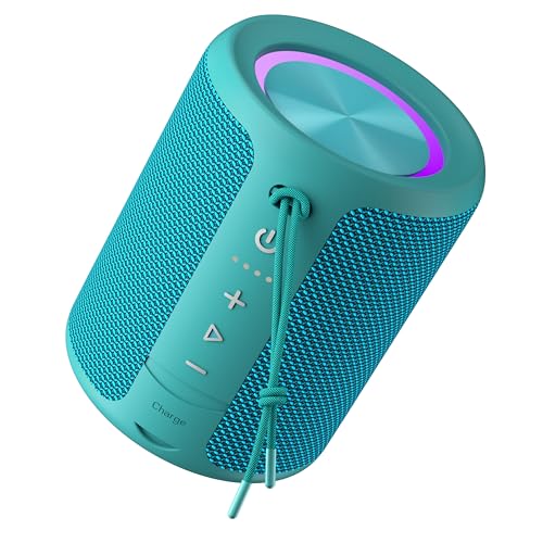 DUDGSIS Portable Bluetooth Speaker (Cerulean)