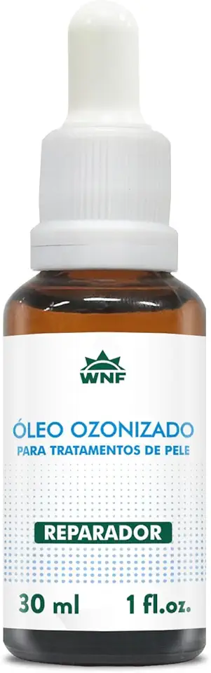 Oleo Vegetal Girassol Ozonizado 30ml WNF.