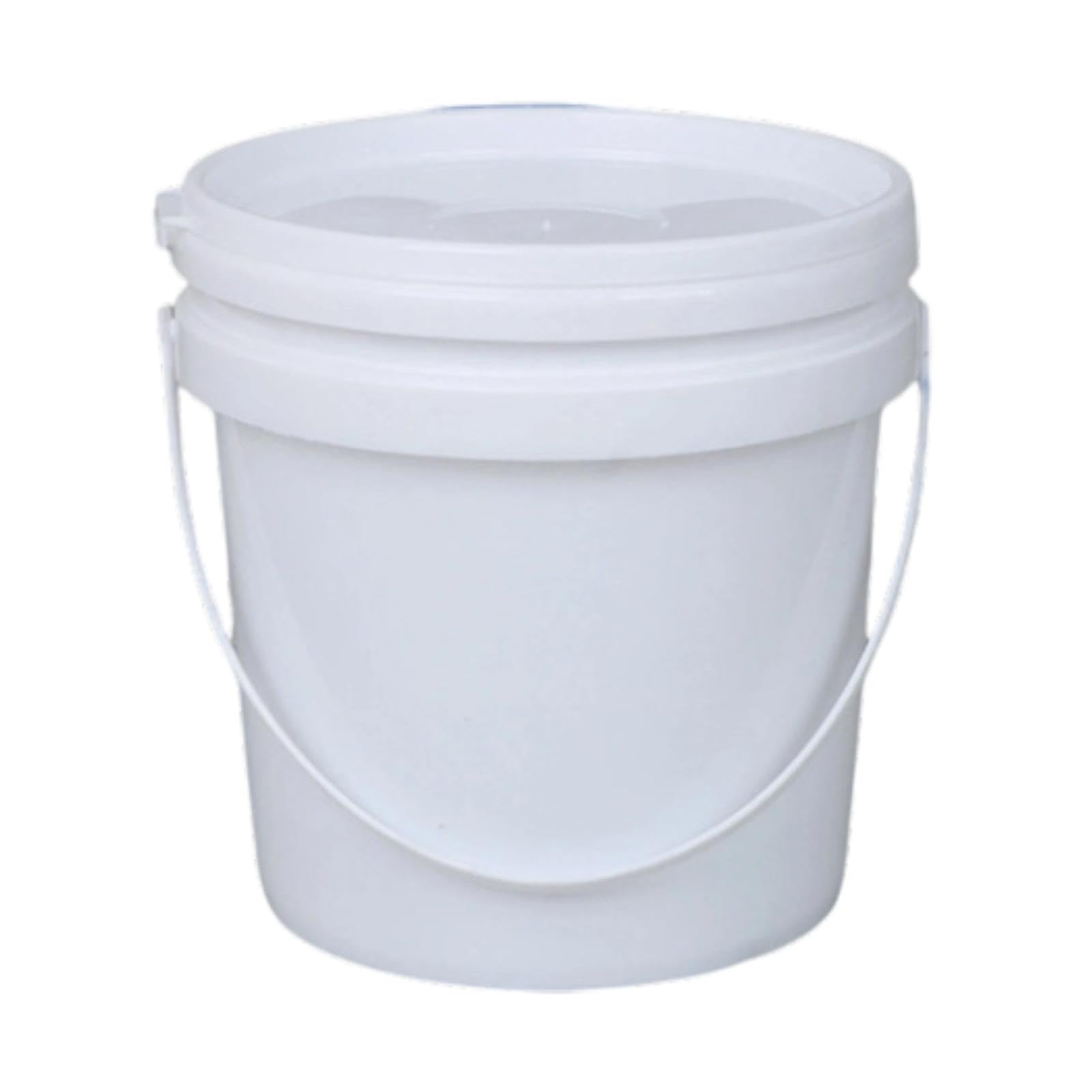 Paint Storage Can Lightweight Paint Storage Bucket for Solvents Adhesives Industrial 2L Press Lid-image-23