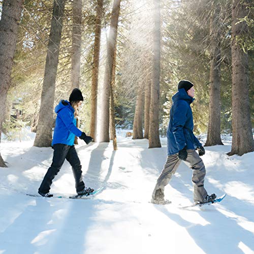 Wildhorn Delano Lightweight Snow Shoes For Mens- Snowshoes For Women And Youth, Fully Adjustable Bindings, 22/28 Premium Aluminum Frame, Snowshoes With Steel Grip Crampons #TOP1