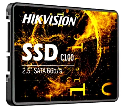 Image of Hikvision 2.5 inch Internal Solid State Drive 120GB, SATA 6GB /s, Up to 560MB /s - MinderS 3D Nand TLC SSD Drives