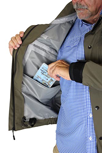 Paramount Outdoors Deep Eddy Fly Fishing Waterproof Breathable Wading Jacket4