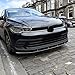 Car Gloss Black Front Spoiler Lip Splitter for VW Polo MK6.5 2022-2024