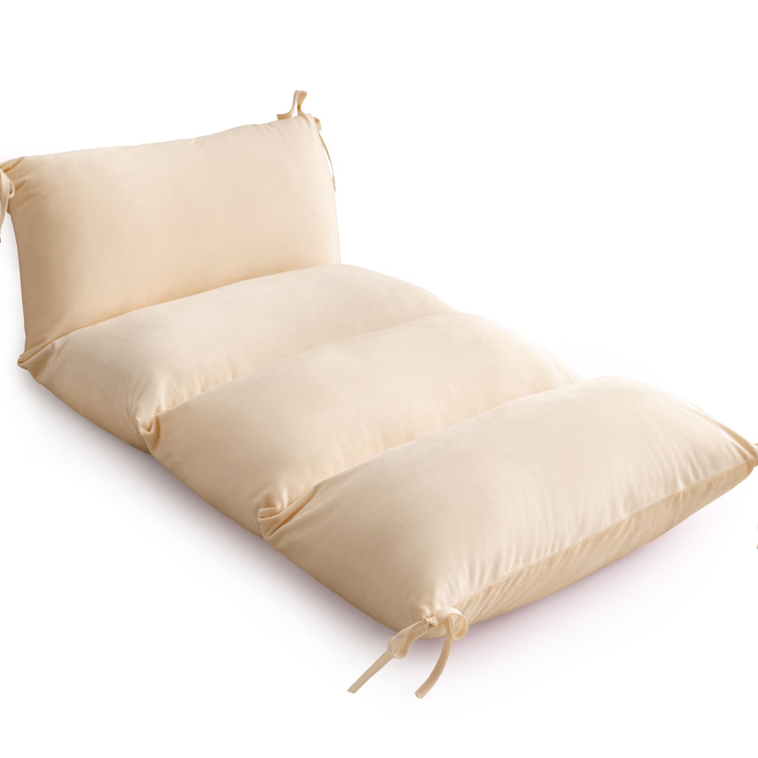 Cushion for Climbing Arch, Rocker Pillow for Toddlers Arch Climber, Floor Lounger Seats Pillow and Cover, Floor Cushion Toddler Nap Mat, Soft Bed Floor Pillow for Kids, Pillows Included