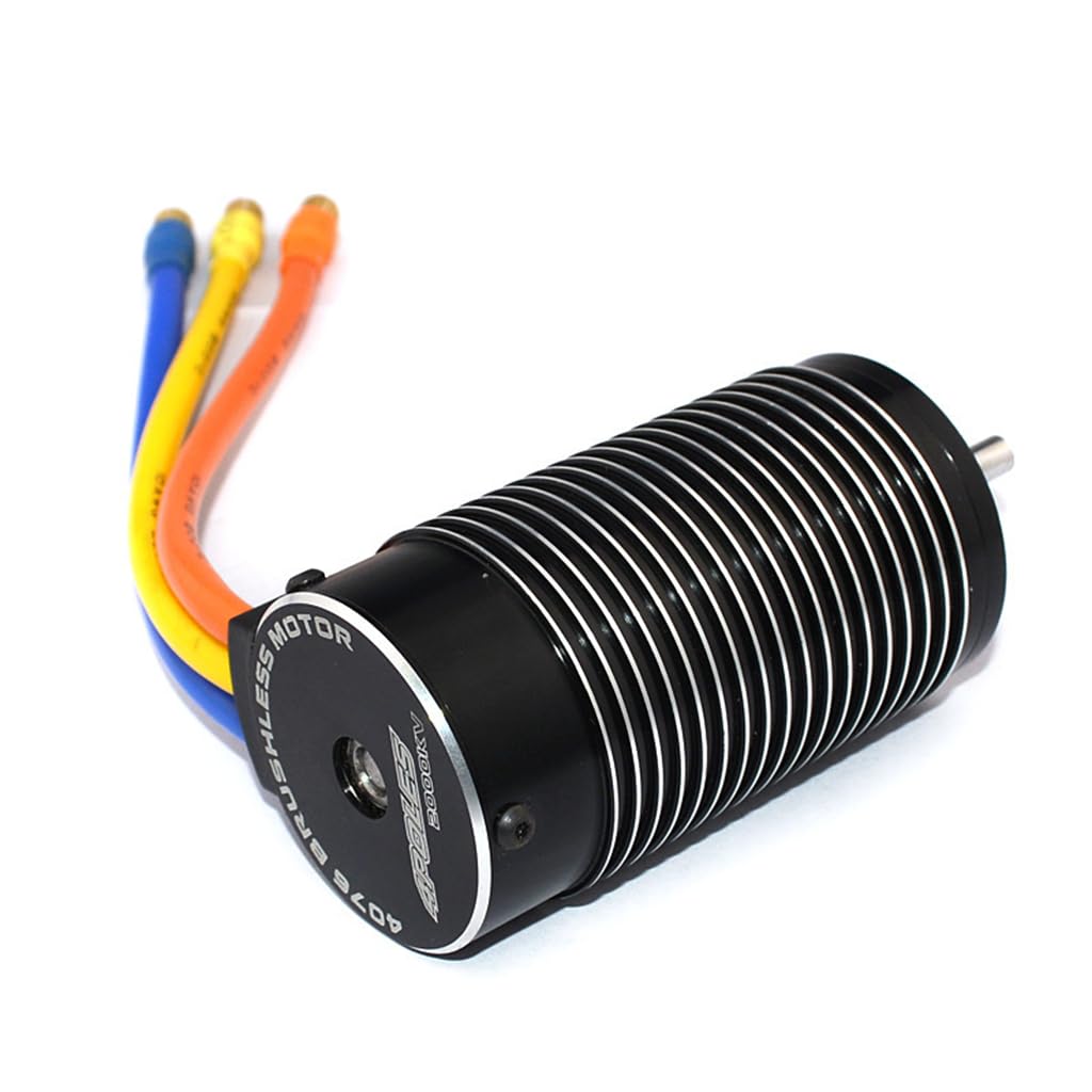 Rocket 4076 2000KV bezczujnikowy bezszczotkowy wał silnika ø5 mm do 1/8 RC Drift Racing Car Monster Truck Buggy Off-Road RC Car
