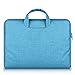 Laptop Tasche Aktentasche Tragetasche Ultrabook Stoßfestes Schutzhülle Kompatibel 15 Zoll MacBook Pro,12 Zoll,Blau