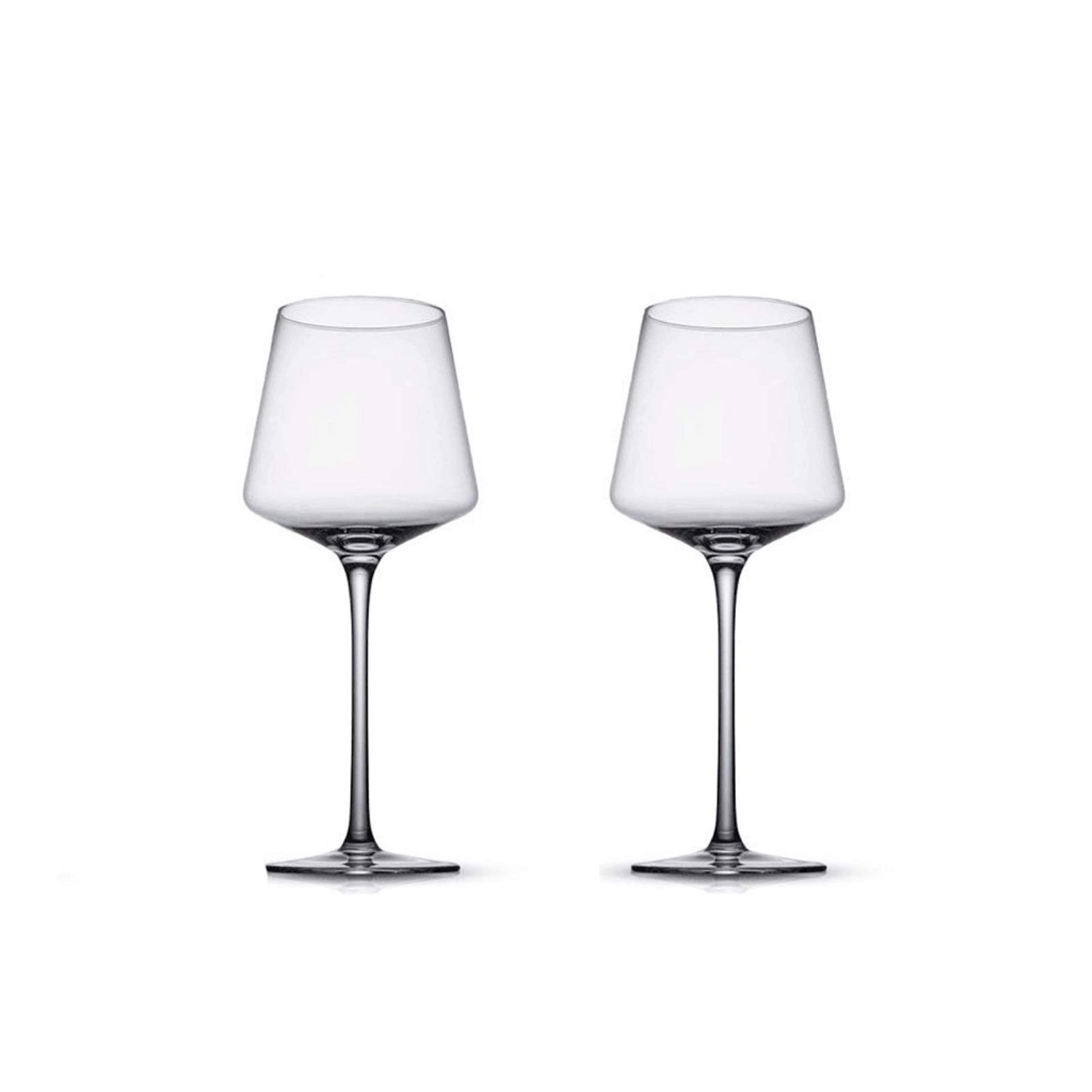 Flute da vino Calice da vino in cristallo Home Calice da degustazione professionale Lavabile in lavastoviglie Calice da vino in cristallo Calice da vino rosso Coppia di calici da vino Set di calici