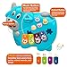 WSCGJCL Baby Musical Toys Piano for 2 Year Old Girls Boys Toys Age 2 Light Up Music Learning Toys for Toddlers 3 Easter Gifts Infant Baby Toys 18 Month (Cow)