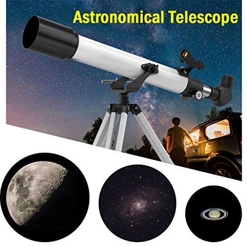 Telescopio Refractor Astronómico YXCKG 70mm para Niños miniatura 4
