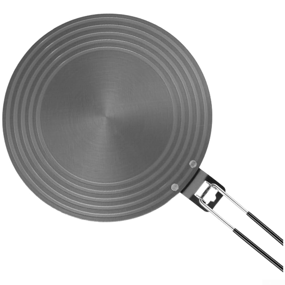 para placa Difusora Aluminio 24cm Cocina Gas Uniforme para