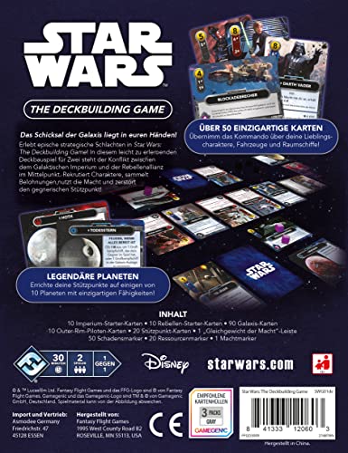 Spielansicht von Star Wars: The Deckbuilding Game_2