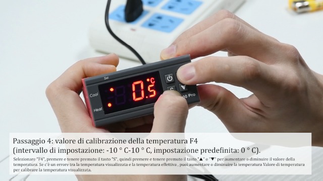 Misure Frigo Termostato Digitale Universale STC-1000 - Per - Foto 8