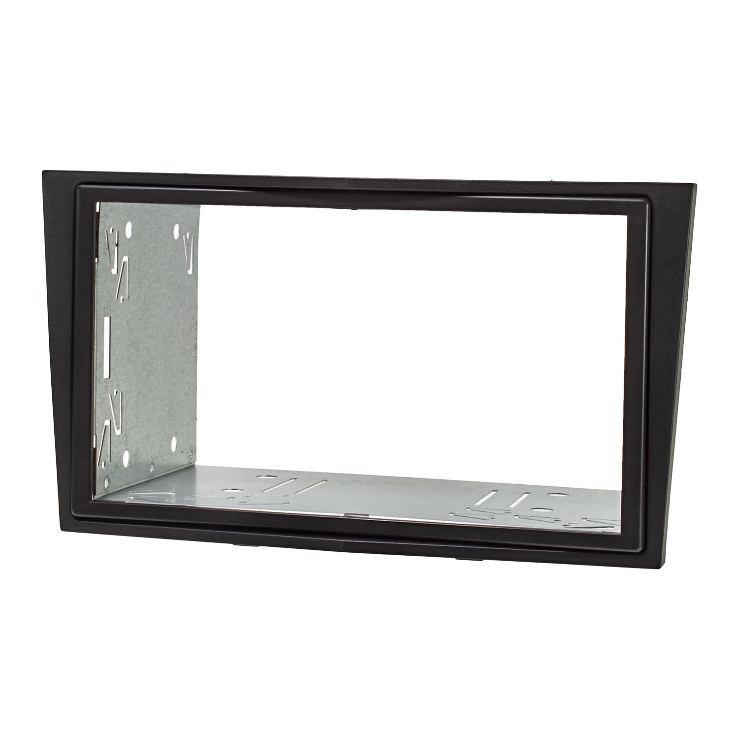 tomzz Audio 2439-127 Kit Radio Double DIN Compatible avec Opel Antara Astra H Zafira B Corsa D Tigra Noir avec kit d'installation