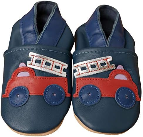 ENGEL + PIRATEN Krabbelschuhe - MARKENQUALITÄT VIELE Motive bis 4 Jahre Babyschuhe Leder Babyhausschuhe Lauflernschuhe Lederpuschen Hausschuhe