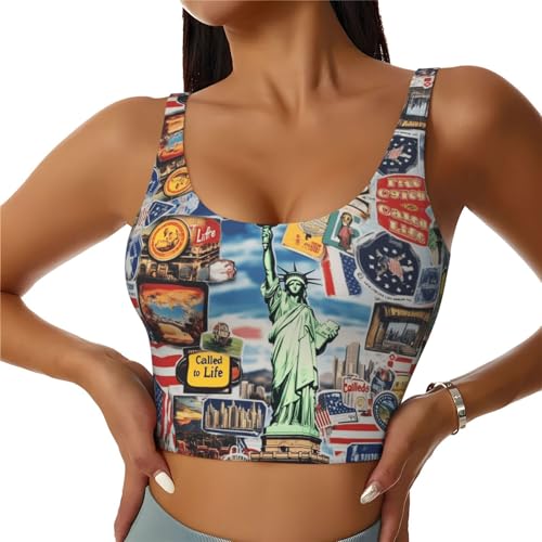 Camiseta de verano para yoga Mexpekil con diseño de fuegos artificiales
