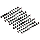 NEU AMZfishing® 100x Gummiperlen Angeln 5mm in DREI Farben | Karpfenangeln | Stopper Perlen Gummi | Angelzubehör | Gummistopper | Gummi Stopper | Stopperperlen | Angelzubehör Perlen | Gummikugeln