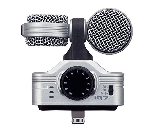 Zoom iQ7 Mid-Side Microphone for iOS by Zoom - Used condition - CA$70.18