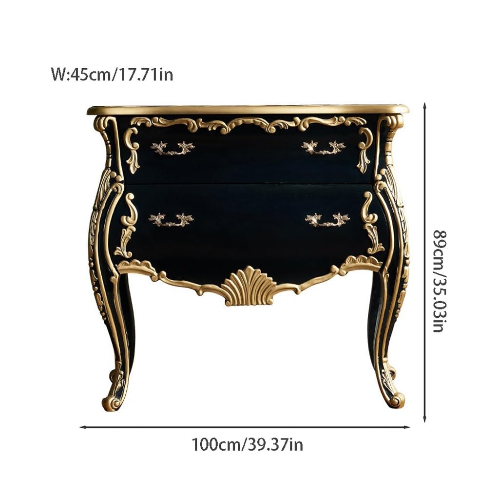 Mueble Buffet Moderno Tablero de Madera con luz campestre, gabinete Entrada Lujo, Almacenamiento for Restaurante, en habitación, vestíbulo, partición, sofá, aparador
