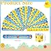 Realspring 100 Pcs Duck Slap Bracelets for Kids Slap Wristbands Bulk for Birthday Goodie Bags Fillers Classroom Prizes Baby Shower Gifts Duck Party Favors