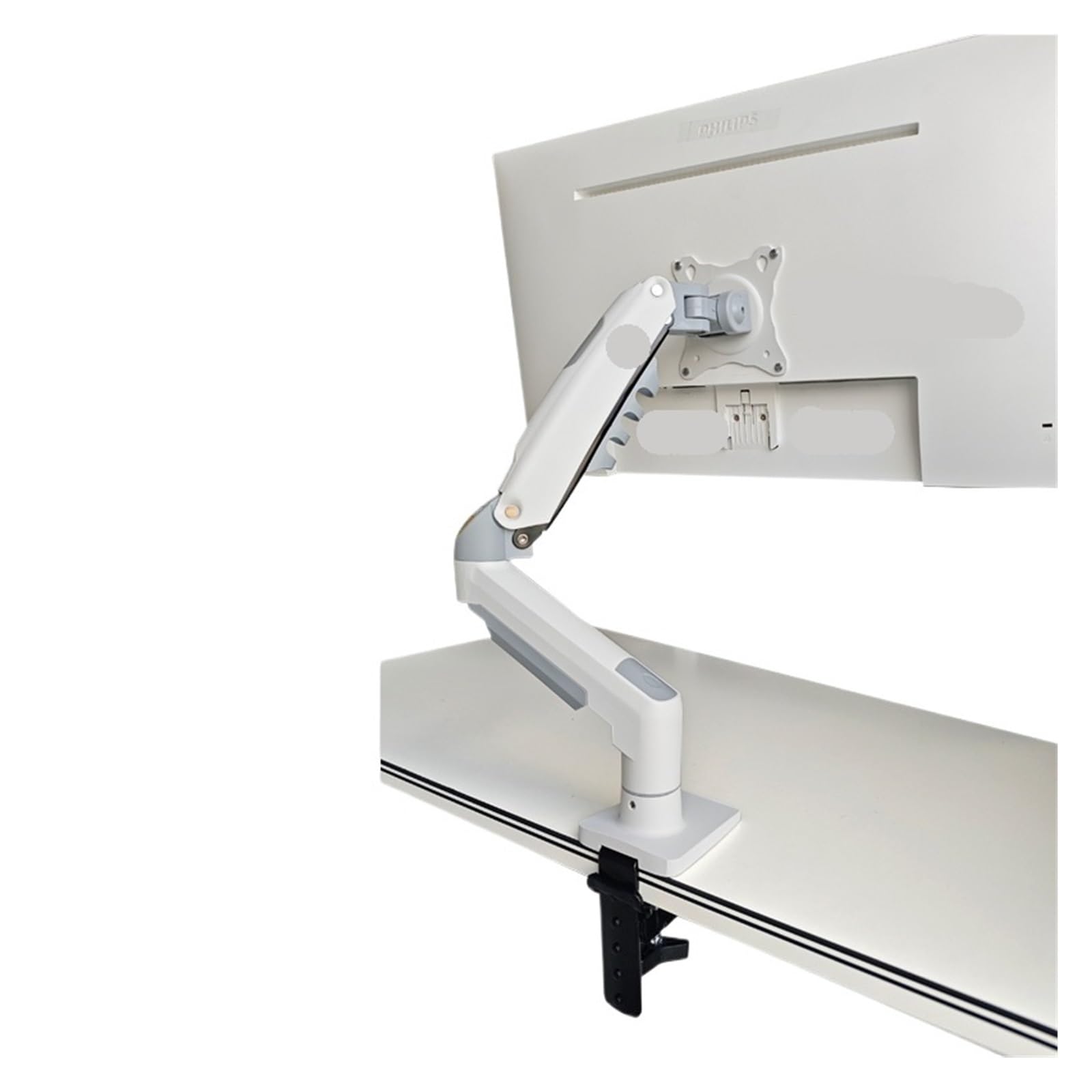 IKPGBZXM Monitor stand robotic arm cantilever lifting and rotating(White)