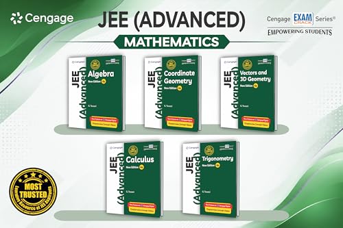 Image of Cengage JEE (Advanced) Coordinate Geometry with Chapterwise Concept Videos & Online Assessments