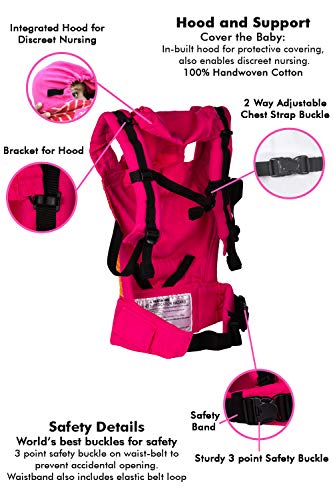 Image of Anmol Baby Carrier (Multicolour)