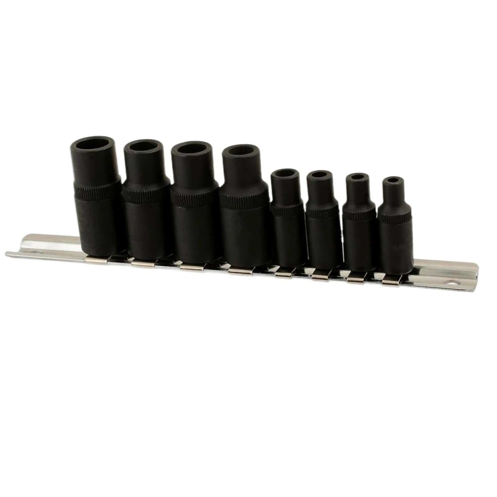 Dado de corte de hilo impulsor de alta resistencia compatible con trinquete de 1/4 y 3/8