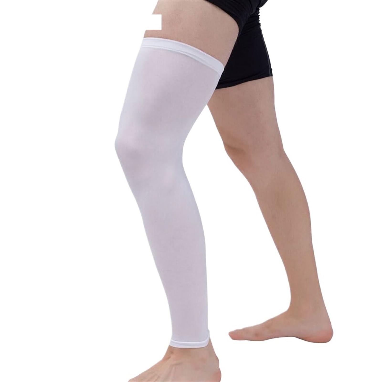 Fascia elastica compressione gamba manica manica lunga gamba sport