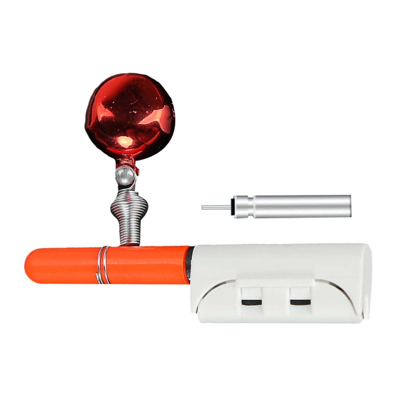 5 Cloches Alarmes LED Pour Pêche Nocturne - Détecteur De Touche, Étanche, Batterie CR425